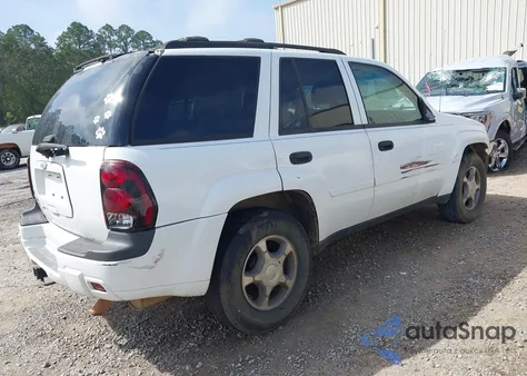 2007 Chevrolet Trailblazer Ls from USA, damaged, VIN 1GNDS13S072230724